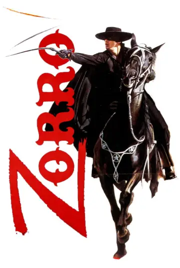 Plakat do filmu "Zorro" #898801