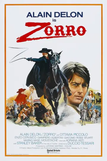 Plakat do filmu "Zorro" #898802