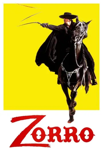 Plakat do filmu "Zorro" #898806