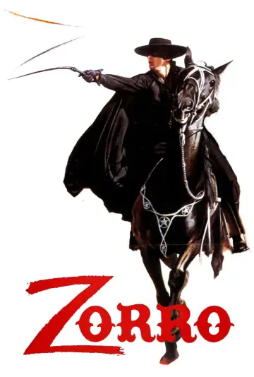 Plakat do filmu "Zorro" #898807