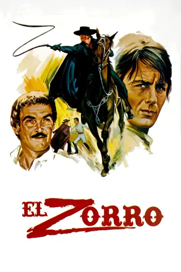 Plakat do filmu "Zorro" #898810
