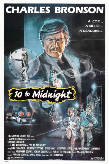 Plakat do filmu "10 minut do północy" #859038