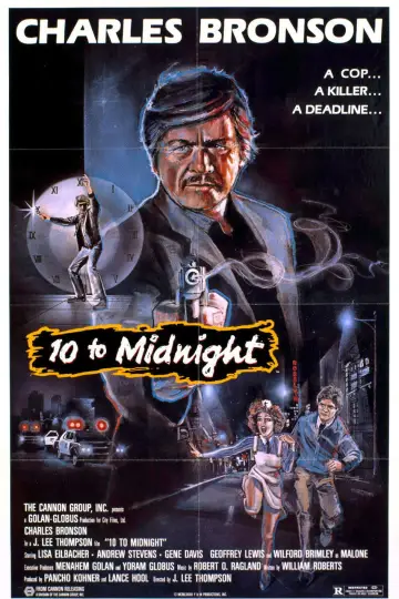 Plakat do filmu "10 minut do północy" #859040