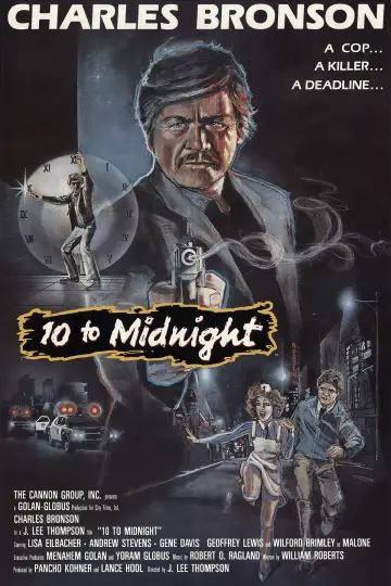 Plakat do filmu "10 minut do północy" #859045