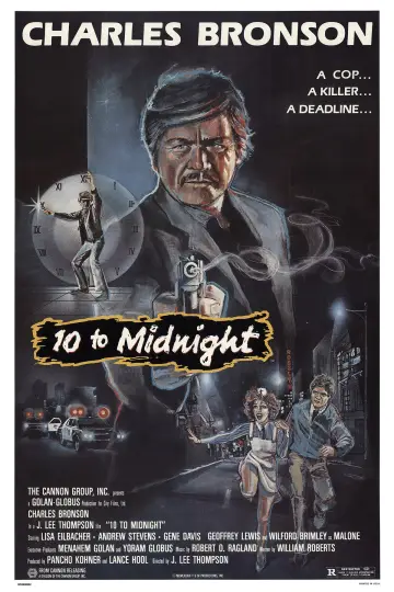 Plakat do filmu "10 minut do północy" #859046