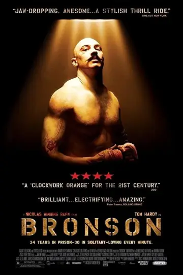 Plakat do filmu "Bronson" #247934