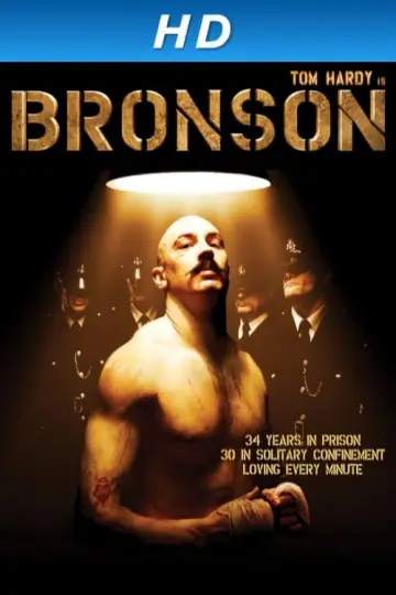 Plakat do filmu "Bronson" #247942