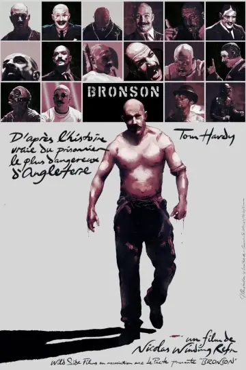 Plakat do filmu "Bronson" #247952
