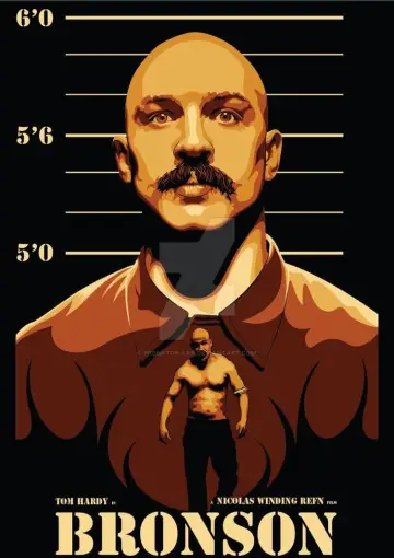 Plakat do filmu "Bronson" #247953