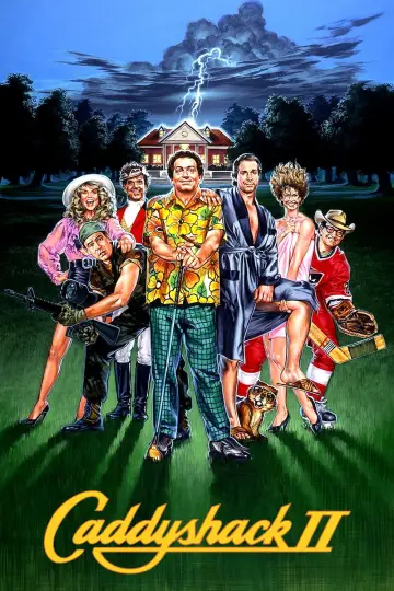Plakat do filmu "Golfiarze II" #1038067