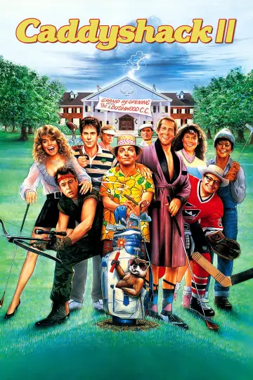 Plakat do filmu "Golfiarze II" #1038068