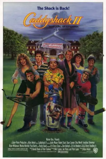 Plakat do filmu "Golfiarze II" #1038069