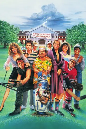 Plakat do filmu "Golfiarze II" #399433