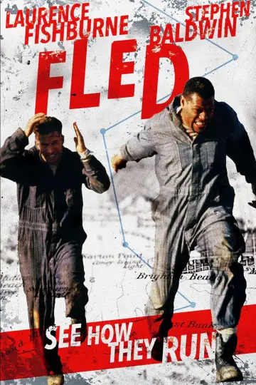Plakat do filmu "Ścigani" #673750