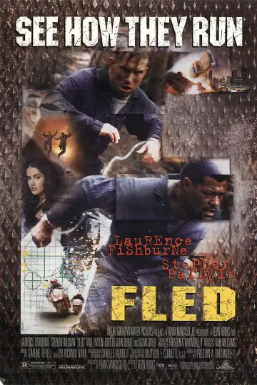 Plakat do filmu "Ścigani" #673751
