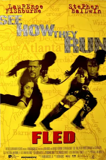 Plakat do filmu "Ścigani" #673752