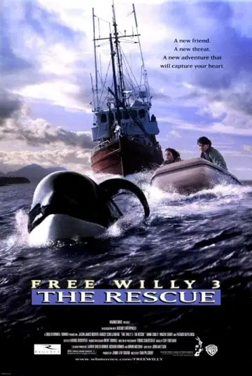 Plakat do filmu "Uwolnić orkę 3" #1000590