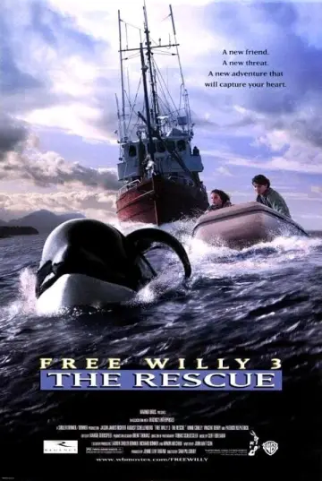 Plakat do filmu "Uwolnić orkę 3" #298049
