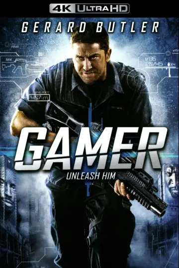 Plakat do filmu "Gamer" #112218