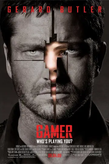 Plakat do filmu "Gamer" #112219