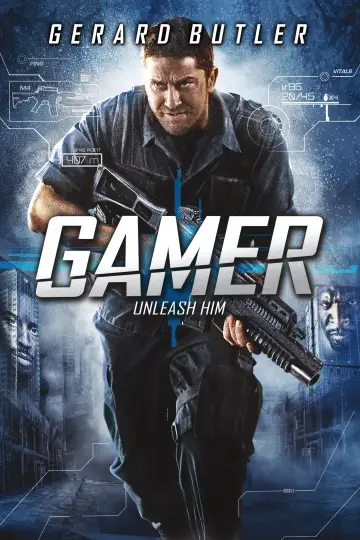 Plakat do filmu "Gamer" #876309