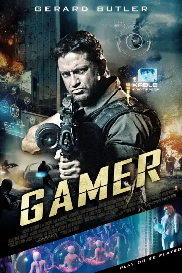 Plakat do filmu "Gamer" #876312