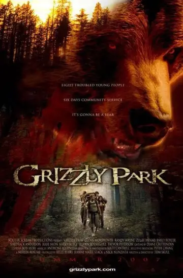 Plakat do filmu "Grizzly Park" #1126390