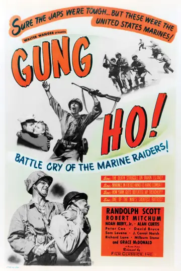Plakat do filmu "Gung Ho!" #1128382