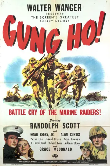 Plakat do filmu "Gung Ho!" #1128383