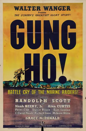 Plakat do filmu "Gung Ho!" #1128385