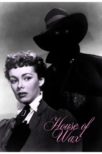 Plakat do filmu "Gabinet figur woskowych" #1208671