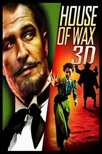 Plakat do filmu "Gabinet figur woskowych" #148592