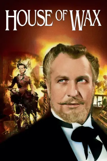 Plakat do filmu "Gabinet figur woskowych" #148593