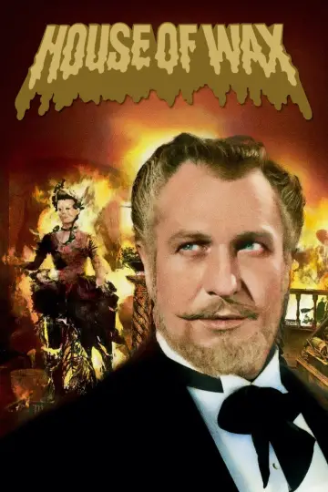 Plakat do filmu "Gabinet figur woskowych" #148594