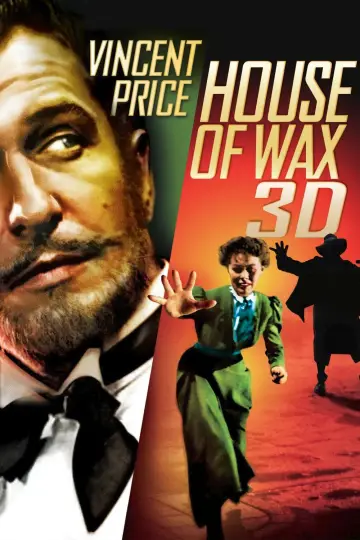 Plakat do filmu "Gabinet figur woskowych" #148595
