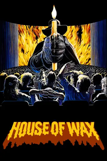 Plakat do filmu "Gabinet figur woskowych" #148597