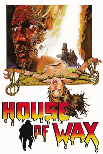 Plakat do filmu "Gabinet figur woskowych" #148598