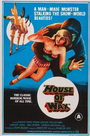 Plakat do filmu "Gabinet figur woskowych" #148600