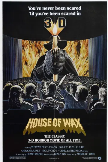 Plakat do filmu "Gabinet figur woskowych" #148602