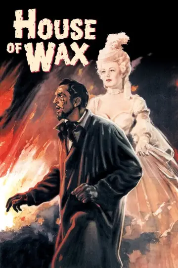 Plakat do filmu "Gabinet figur woskowych" #148603