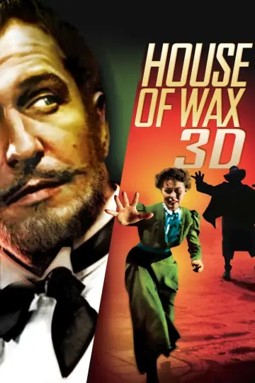 Plakat do filmu "Gabinet figur woskowych" #148606