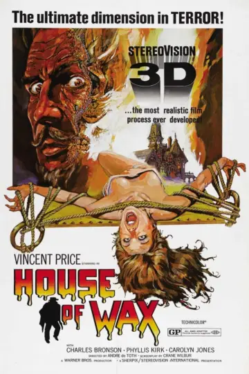 Plakat do filmu "Gabinet figur woskowych" #148607
