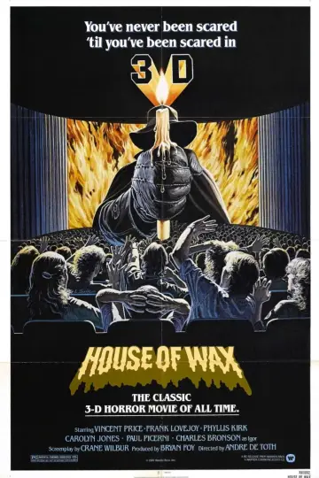 Plakat do filmu "Gabinet figur woskowych" #148608