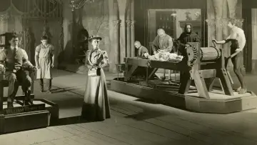 Zasłona do filmu "Gabinet figur woskowych" #252114