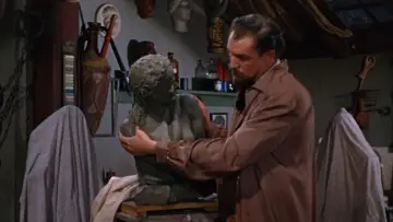 Zasłona do filmu "Gabinet figur woskowych" #252118