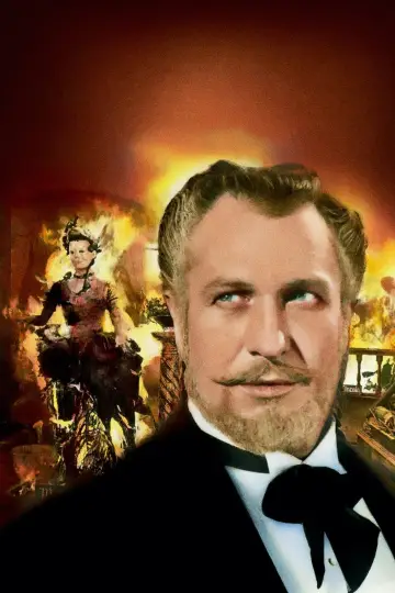 Plakat do filmu "Gabinet figur woskowych" #252123
