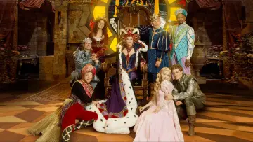 Zasłona do filmu "Once Upon A Mattress" #396760