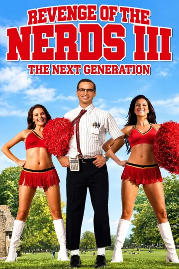 Plakat do filmu "Zemsta Frajerów 3: Następne pokolenie" #1649932