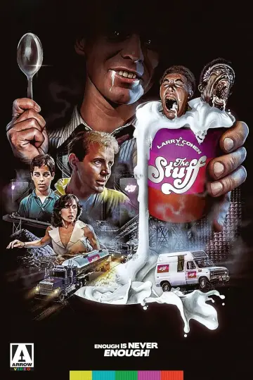 Plakat do filmu "Substancja" #1029170