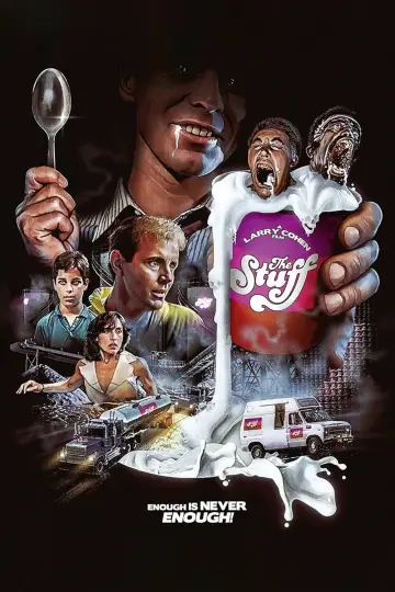 Plakat do filmu "Substancja" #1029171
